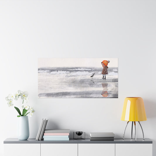 "Quiet Friends" Print by Paige Keiser