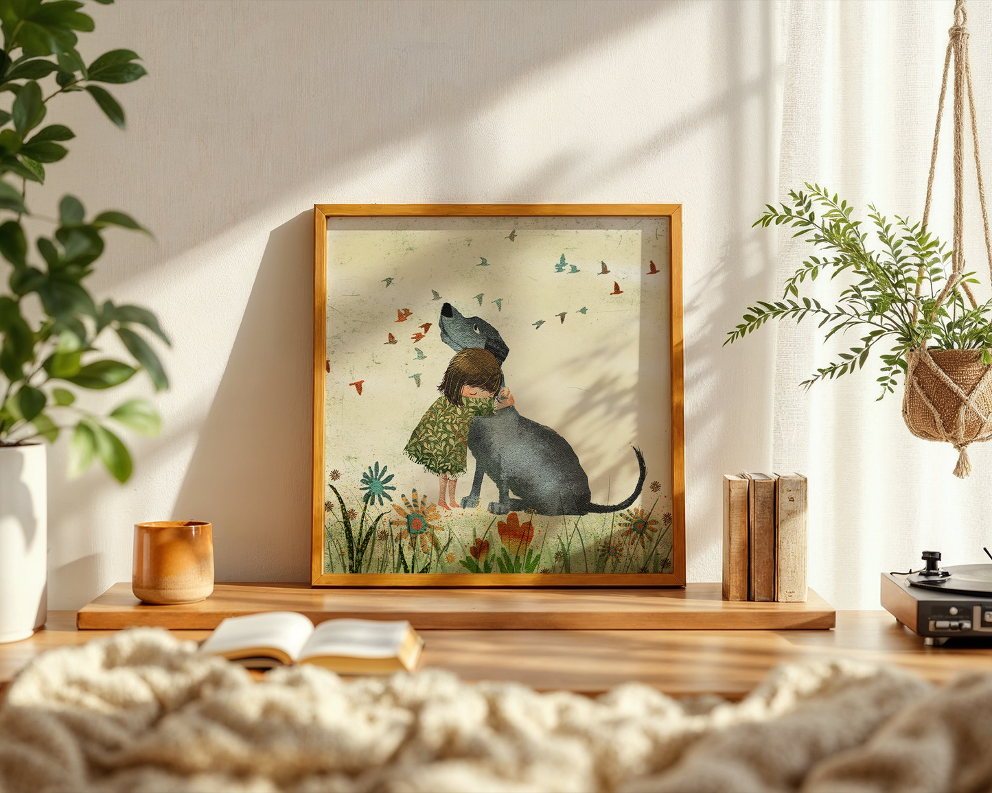 "The Hug" Print by Paige Keiser