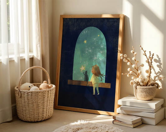 "Besties" Print by Paige Keiser