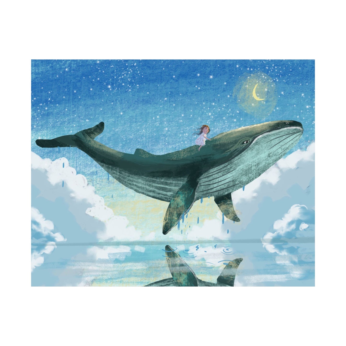 "Whale Rider" Print by Paige Keiser