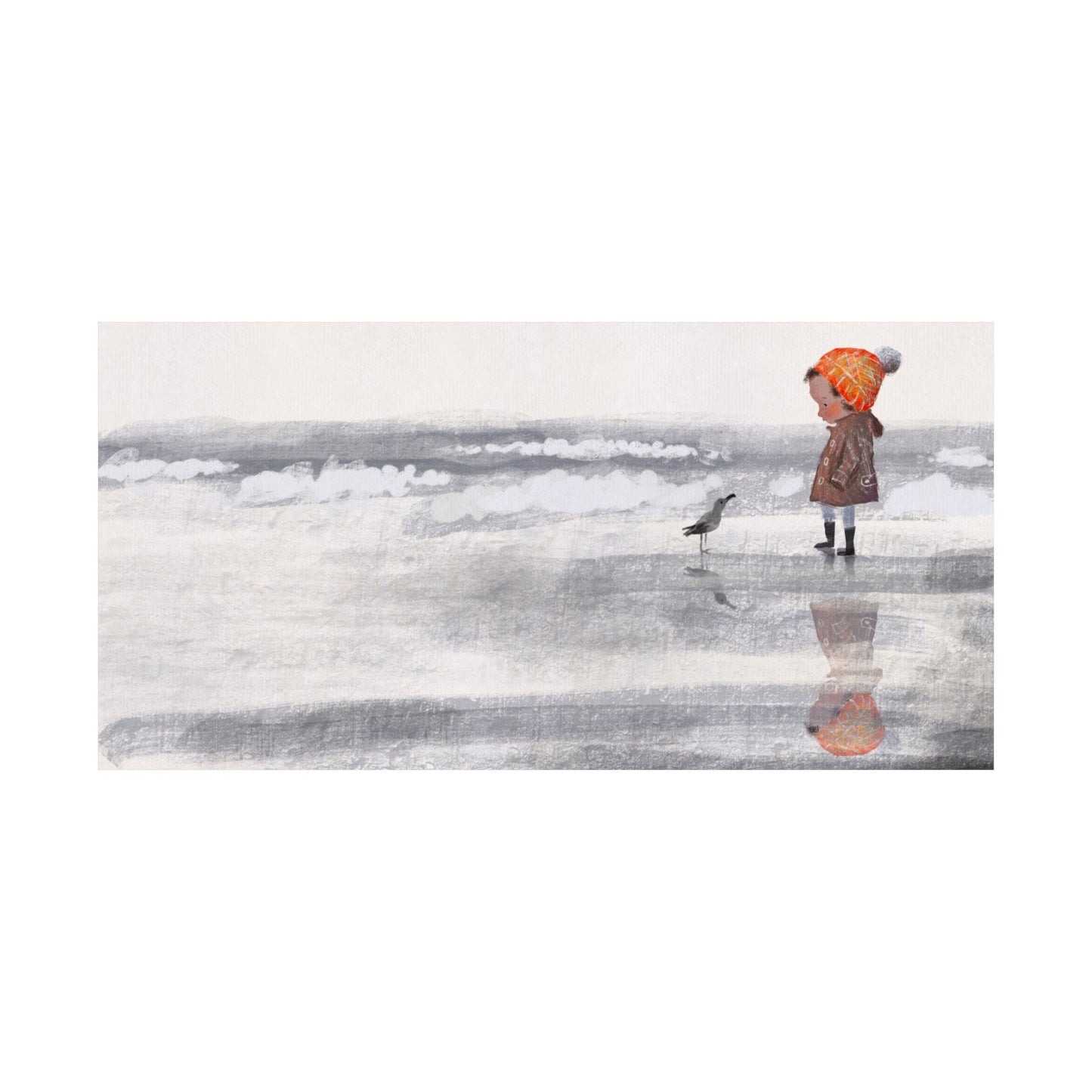 "Quiet Friends" Print by Paige Keiser