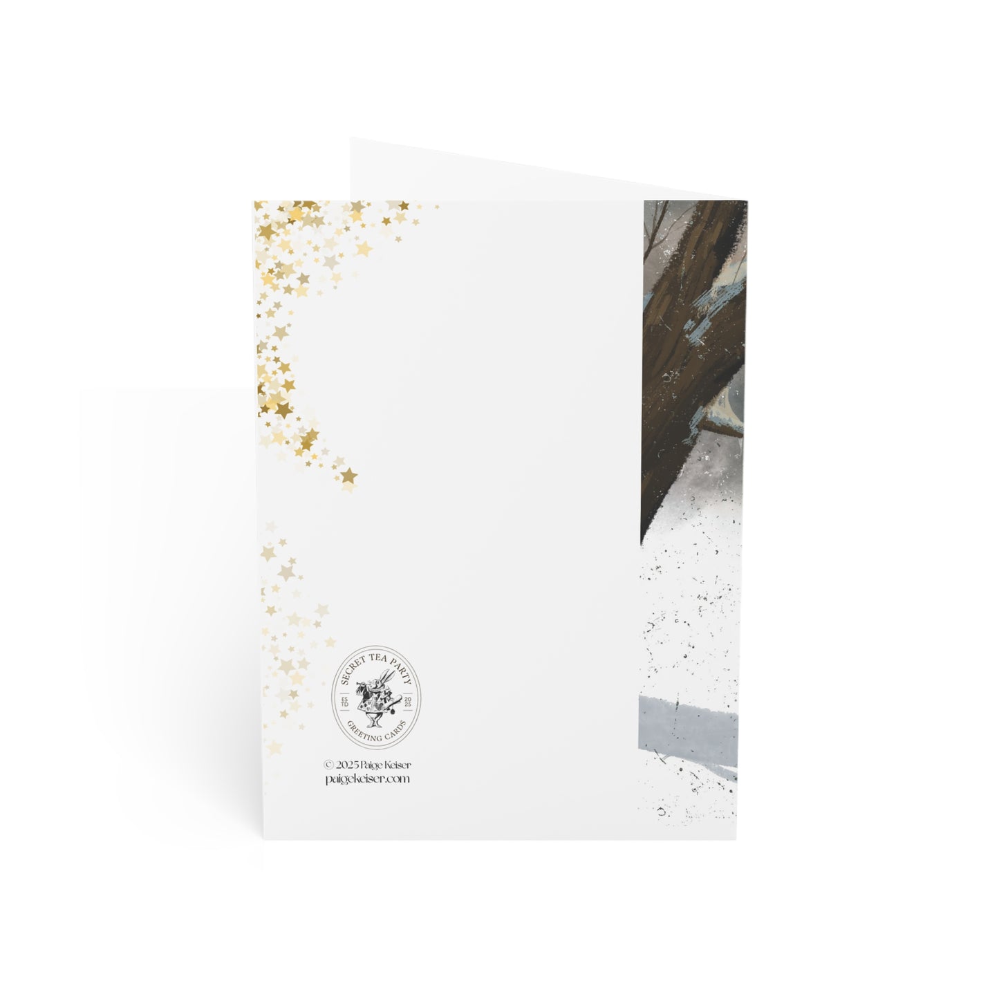 Scottie and Cardinal Greeting Card Set