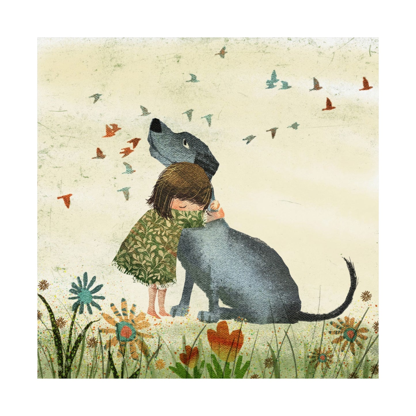 "The Hug" Print by Paige Keiser