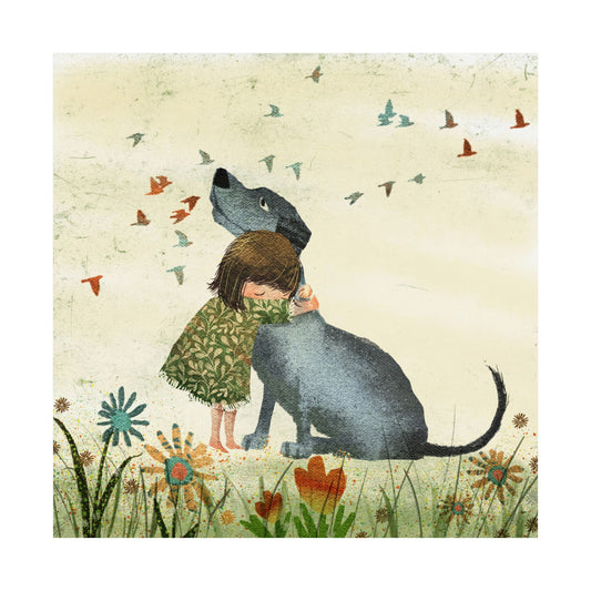"The Hug" Print by Paige Keiser