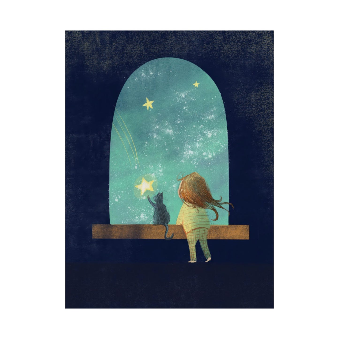 "Besties" Print by Paige Keiser