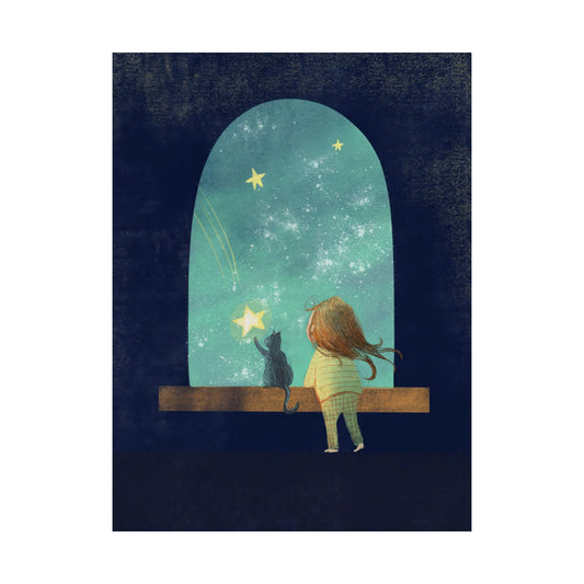 "Besties" Print by Paige Keiser