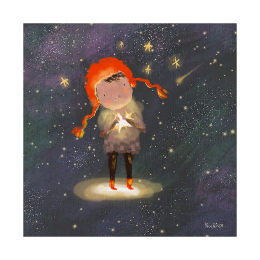 "Star Catcher" Print by Paige Keiser